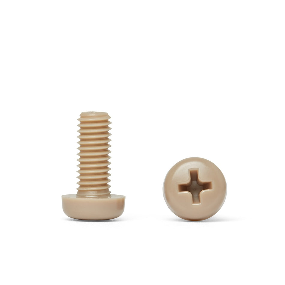 Imperial PEEK Pan Screw - Cross Recessed