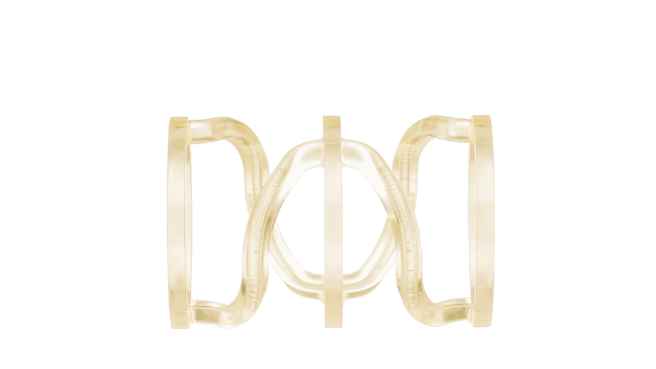 Polyphenylsulfone (PPSU) OMEGA Type Spring (19.5-24-36L)