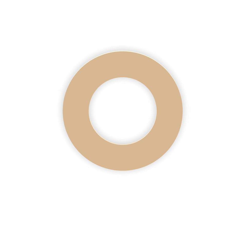 Polyether Ether Ketone (PEEK) Custom Manufactured Washers