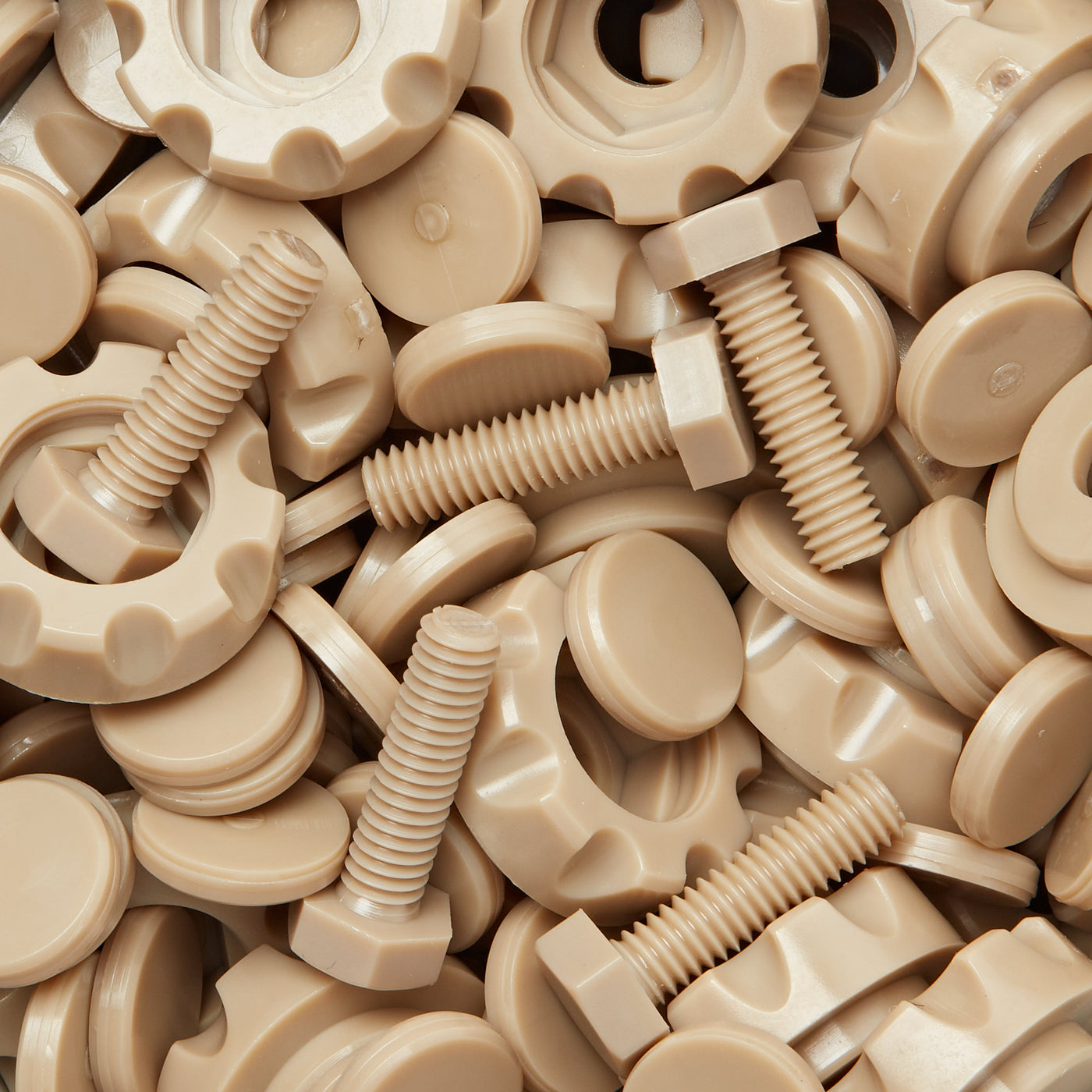 PTFE or PEEK Fasteners - which is better?
