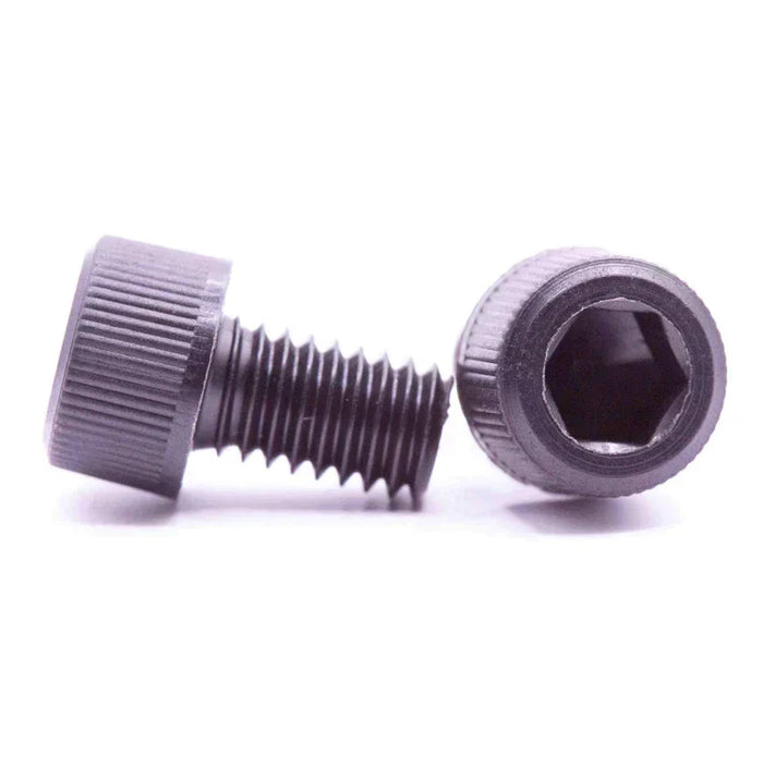 Details of PEEK, PVDF, PVC and RENY Hex Socket-Cylinder Head Cap Screws - High Performance Polymer-Plastic Fastener Components