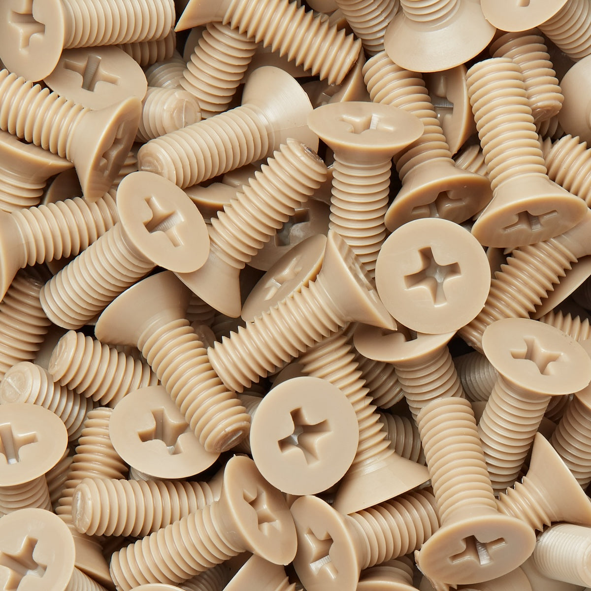 PEEK Countersunk Screws