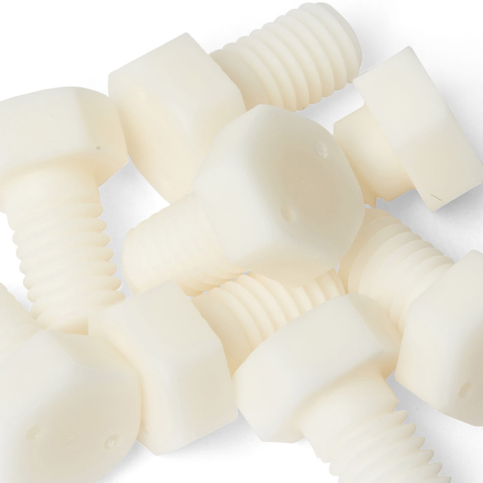 Ceramic (Zirconia) Hexagon Bolt - DIN 933
