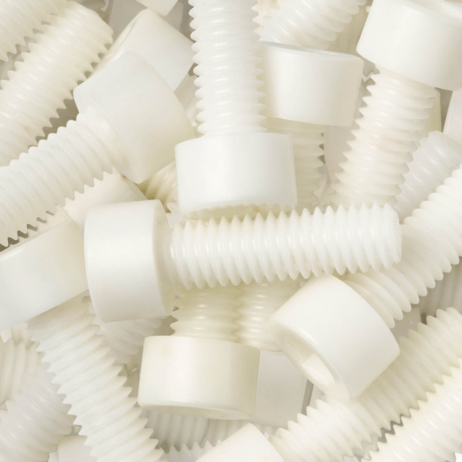 Ceramic (Alumina) Hexagon Socket-Cylinder Head Cap Screws - DIN 912