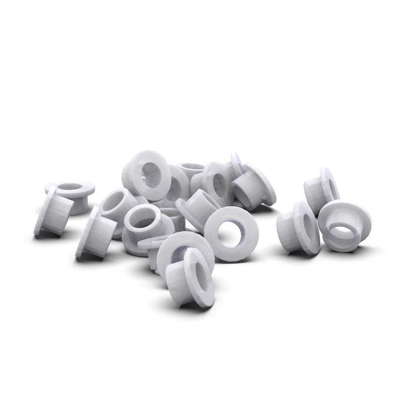 UPE Custom Manufactured Flanged Bushings