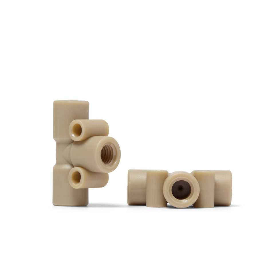 HPLC PEEK Three Way Union/Tee