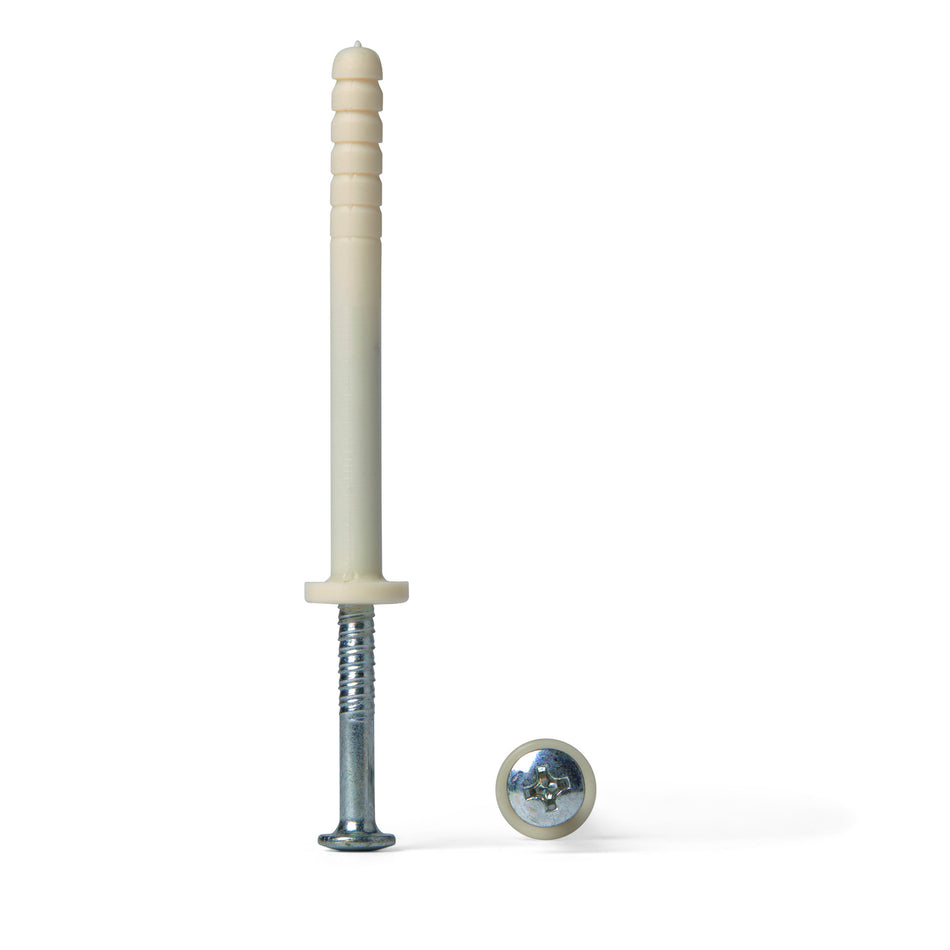 Polyamide PA6 (Nylon 6) Hit Rivet - Iron Nail