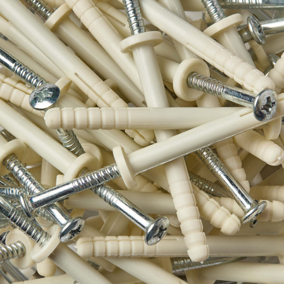 Polyamide PA6 (Nylon 6) Hit Rivet - Iron Nail