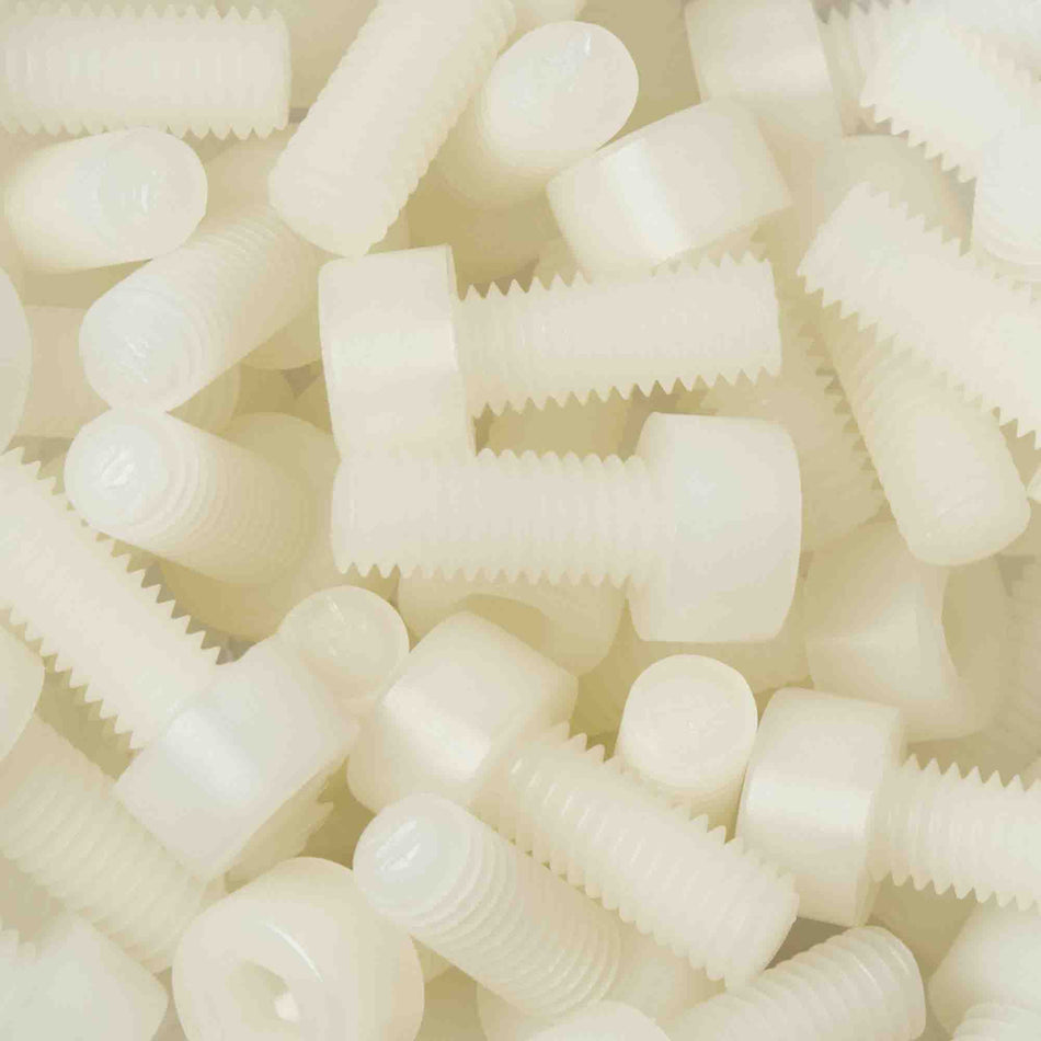 Polyamide PA66 (Nylon) Hexagon Socket-Cylinder Head Cap Screw - DIN 912
