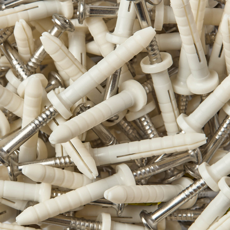 Polyamide PA6 (Nylon) Hit Rivet - Stainless Steel Nail