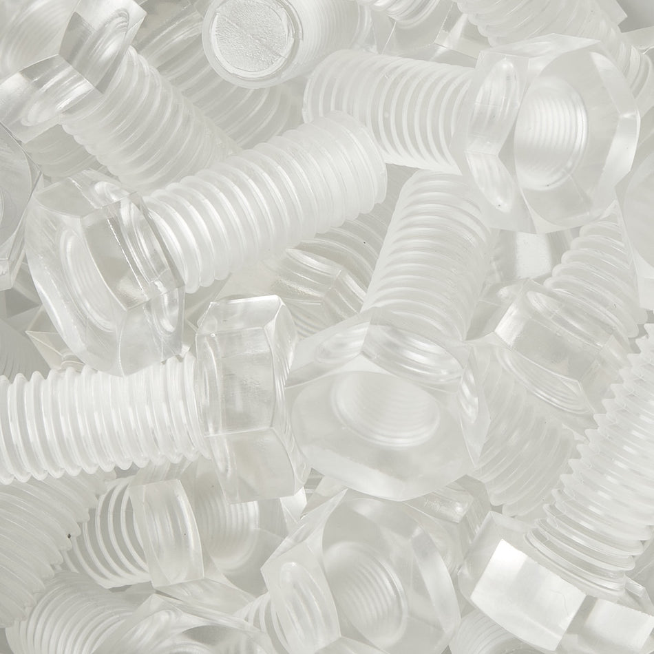 Polycarbonate Hexagon Bolts - DIN 933