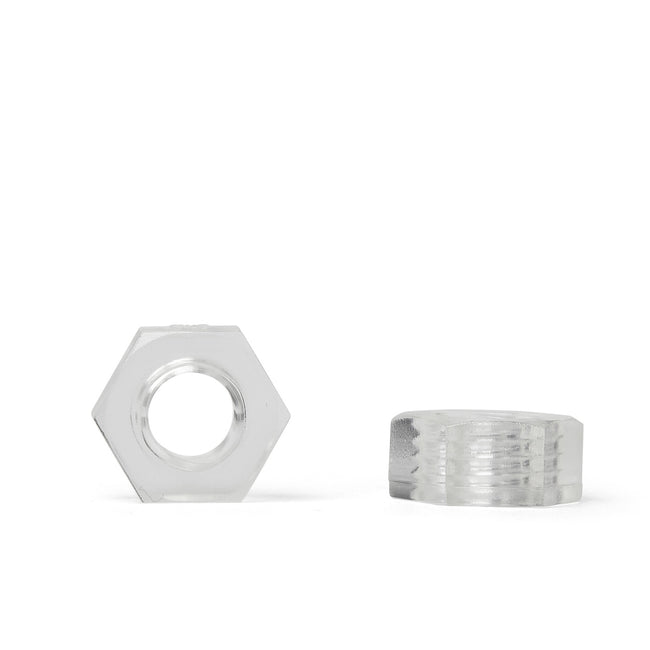 Polycarbonate Hexagon Nuts - DIN 934