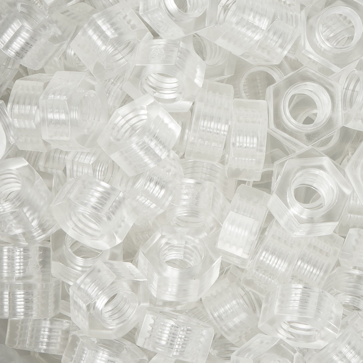 Polycarbonate Hexagon Nuts - DIN 934