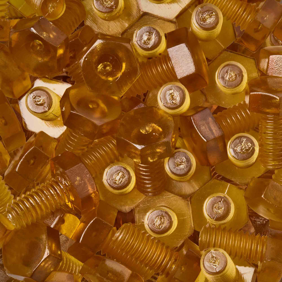 PEI Ultem Hexagon Bolt - DIN 933