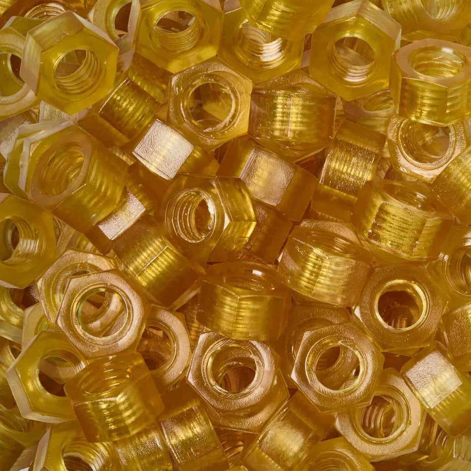 PEI Ultem Hexagon Nut - DIN 934