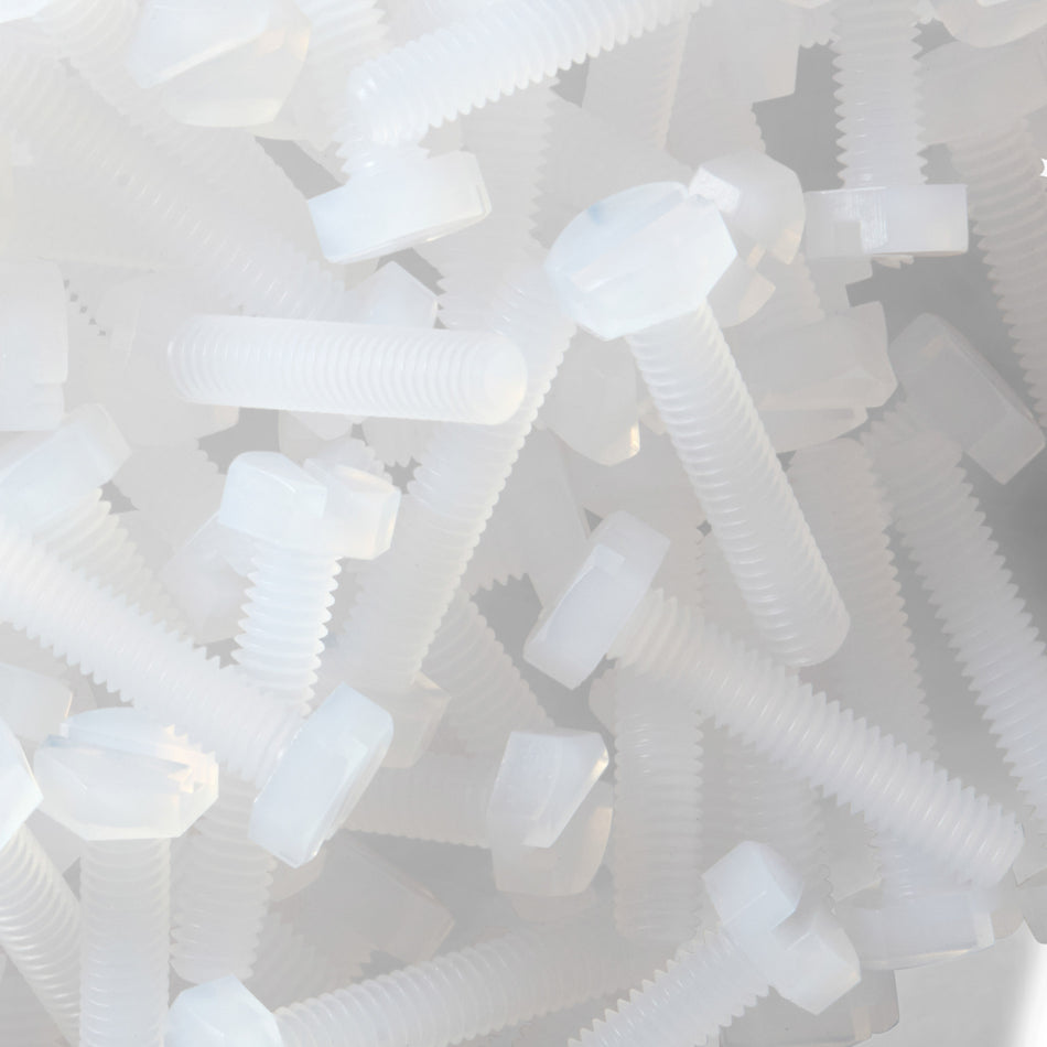 PFA Slotted Hexagon Bolts - DIN 933 SZ