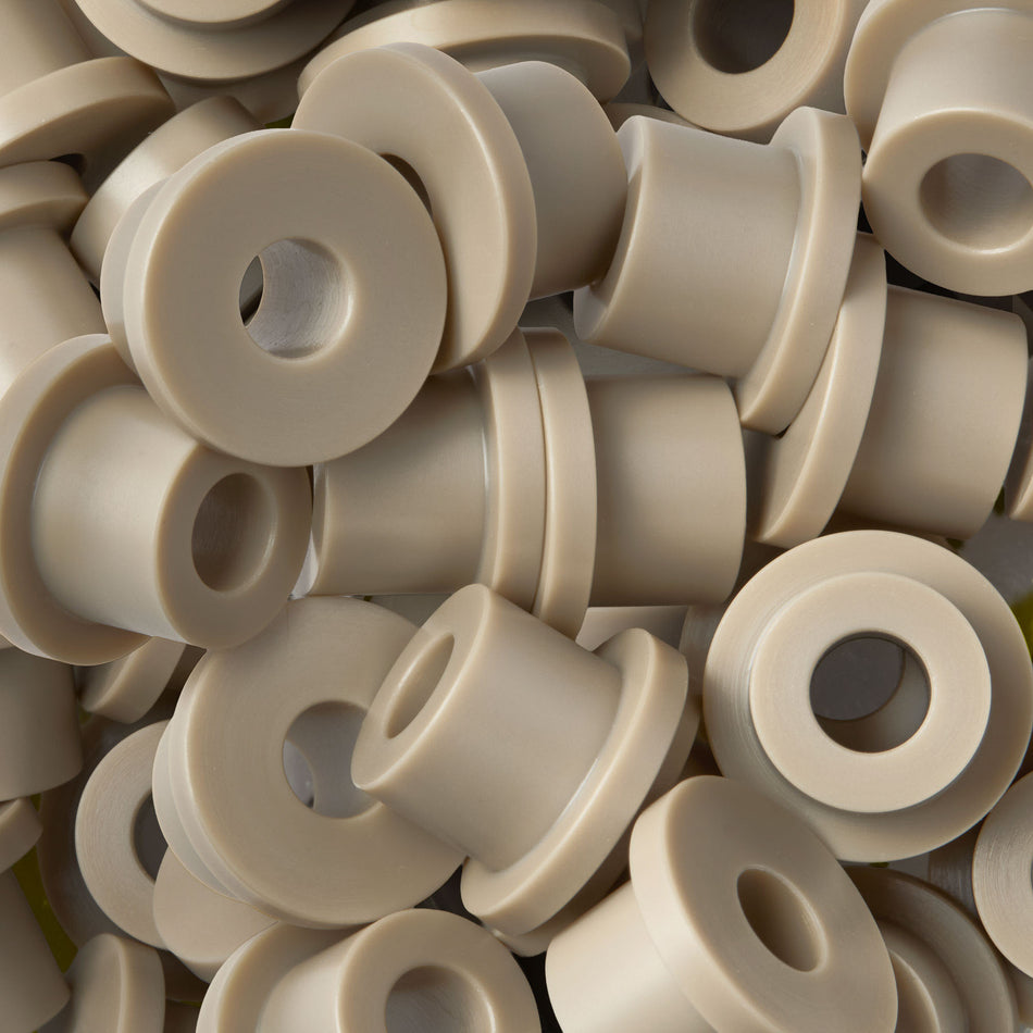 PEEK Flanged Bushing