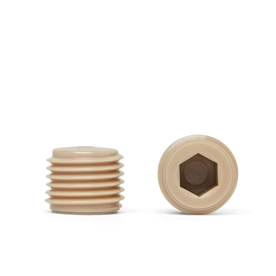 PEEK Taper Plugs - DIN 906