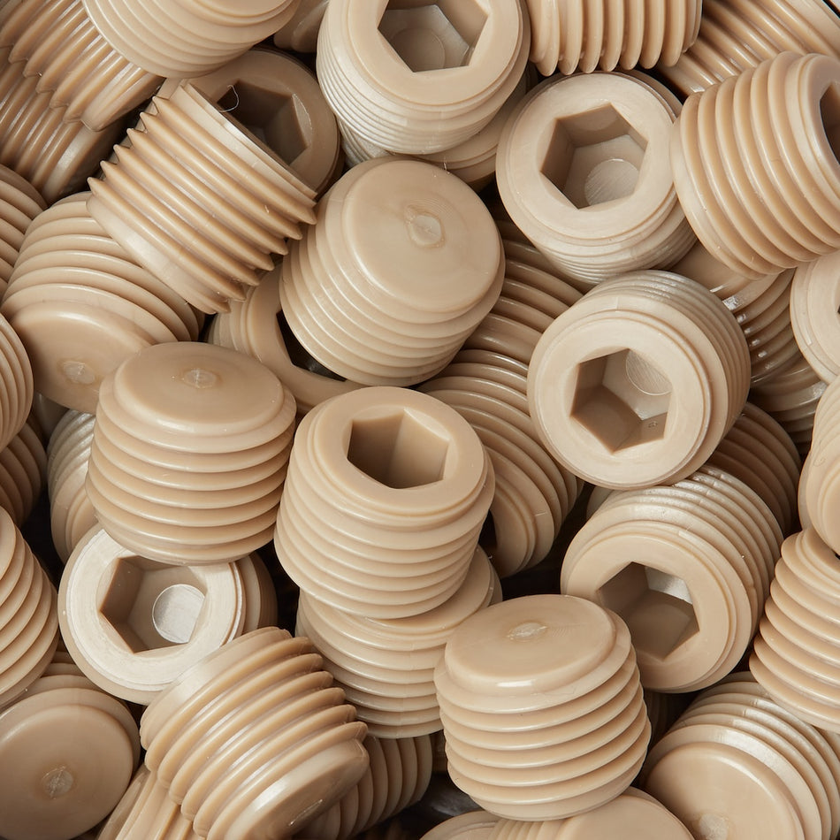 PEEK Taper Plugs - DIN 906