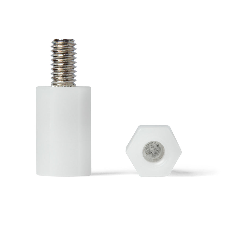 Polyacetal (POM) Standoffs Stainless Steel Thread