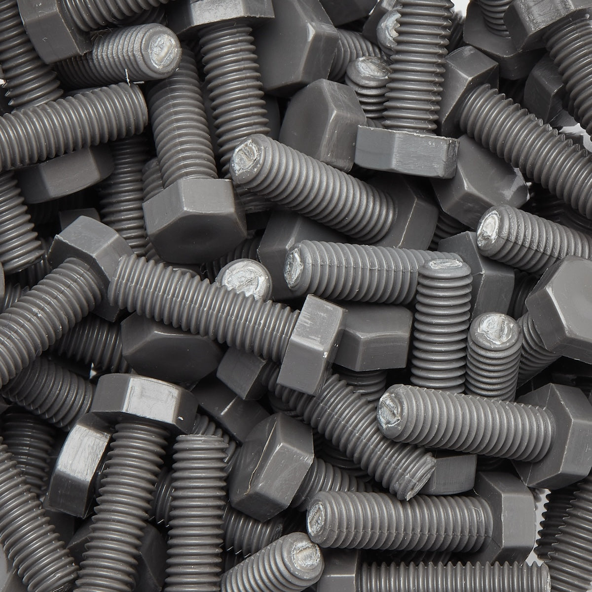 PVC Hexagon Bolts - DIN 933