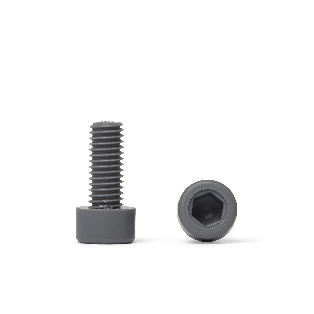 PVC Hex Socket-Cylinder Head Cap Screw - DIN 912