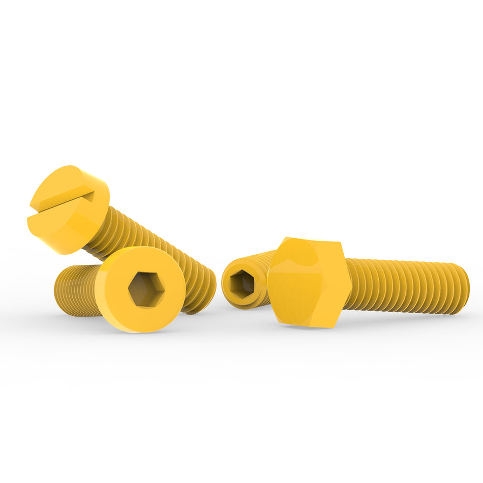 Custom Manufactured Screws