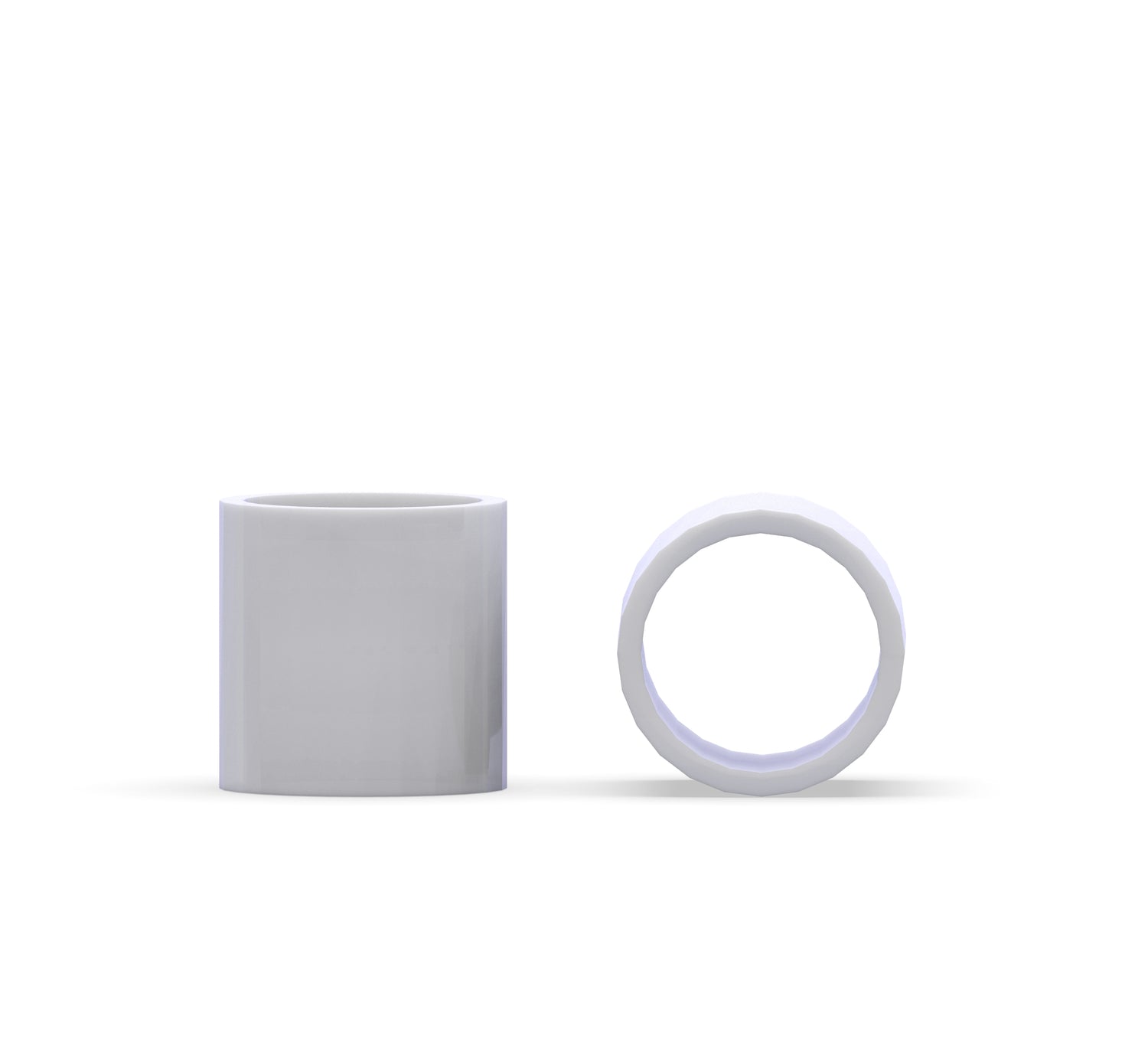 UPE Custom Manufactured Bushings/Spacers