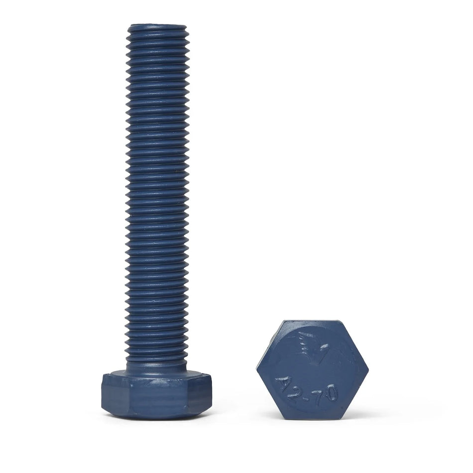 PTFE/Teflon Coated A2-70 Stainless Steel Hexagon Head Flange Bolts - DIN 6921