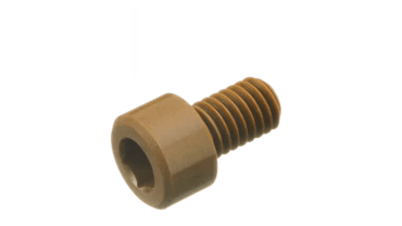 Polyimide Vespel Hex Socket-Cylinder Head Cap Screw - High Performance Polymer-Plastic Fastener Components