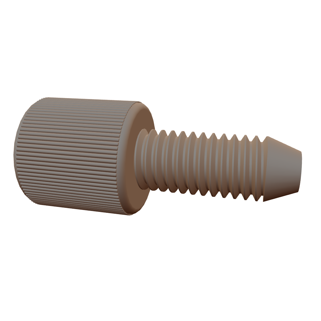 HPLC PEEK Column End Plug – High Performance Polymer